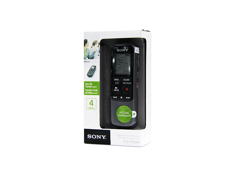 SONY Mono Digital Voice Recorder ICD-PX240 - Image 5